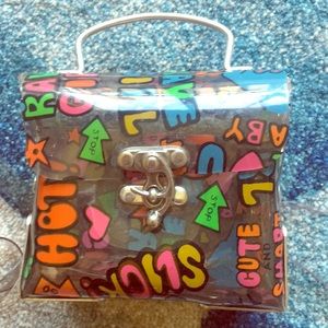 Vintage Jelly Purse